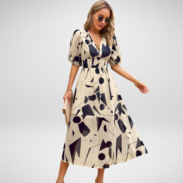 Lolita - Charmante robe col V