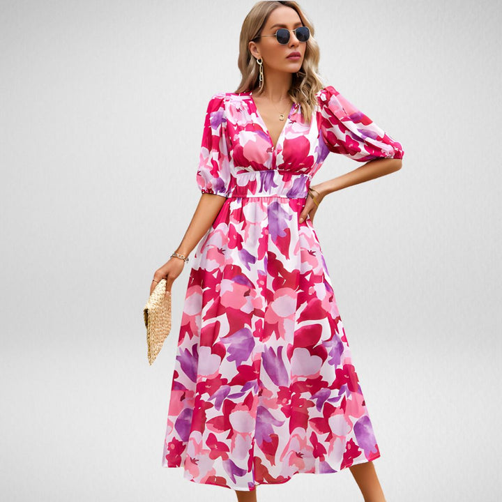 Lolita - Charmante robe col V