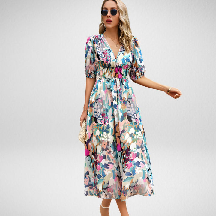 Lolita - Charmante robe col V