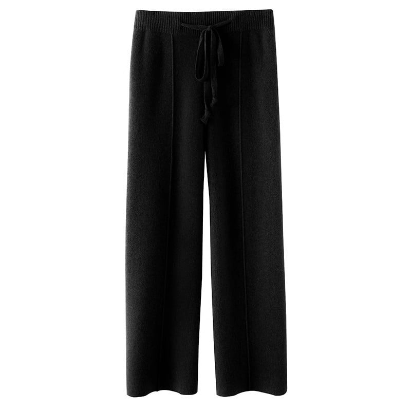 Pantalon effet tricoté doux pour femme - Iverine