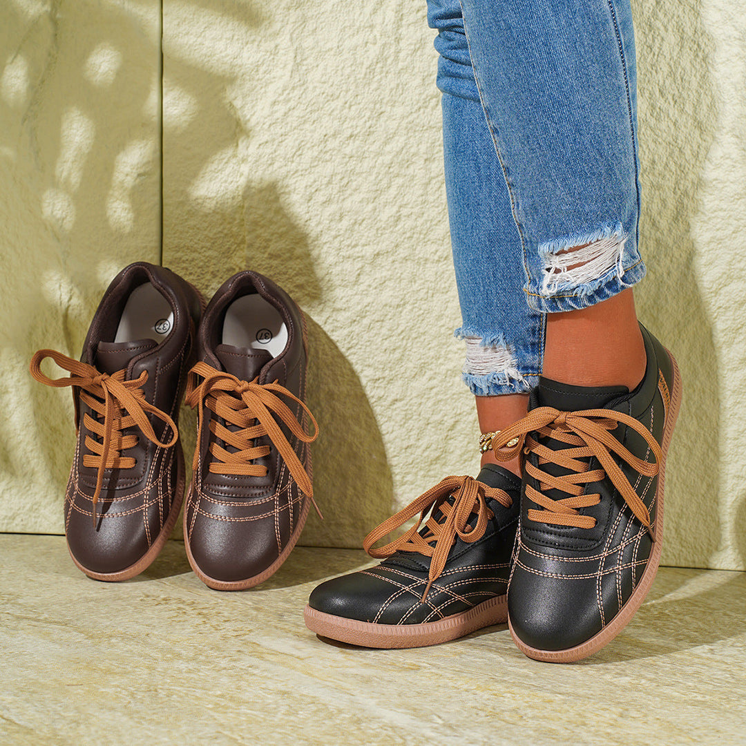 Dsjala - Baskets Rétro à Lacets