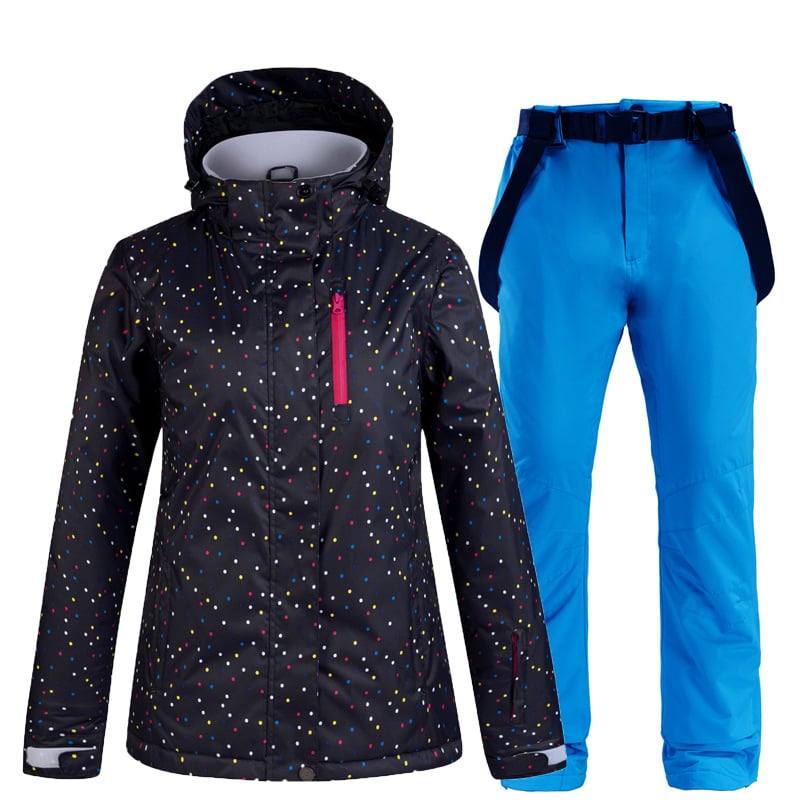 Combinaison de ski chaude et imperméable pour femme - Liora