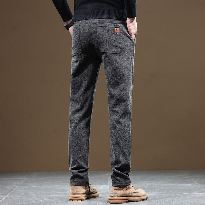 Pantalon effet laine chaude pour homme - Syphon