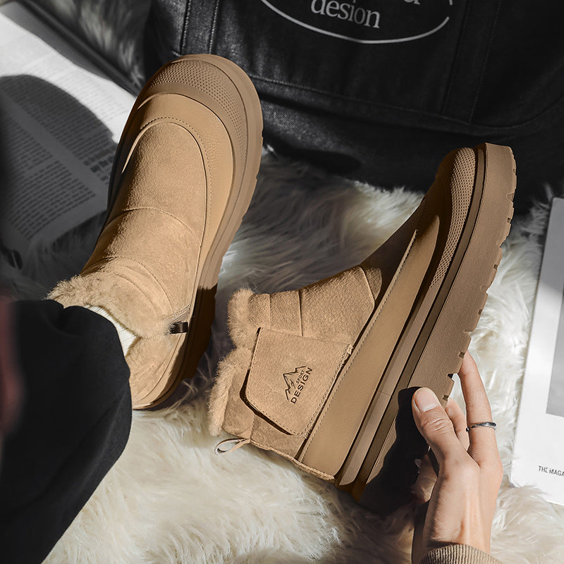 Bottes d'hiver matelassées pour hommes - Max