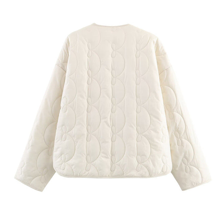 Veste matelassée avec motif de nœud - Maeren