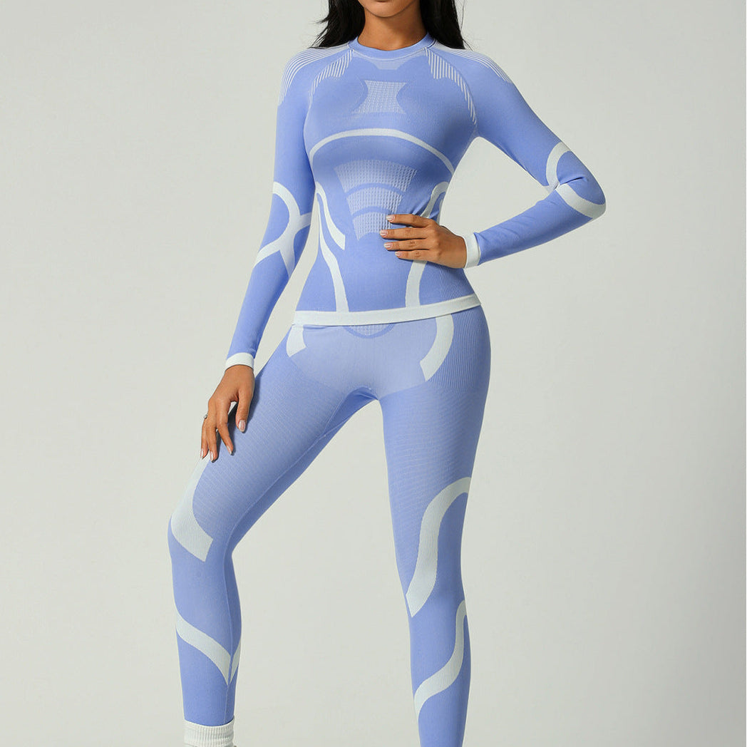 Vêtement de sport thermique à séchage rapide pour femmes - Erya