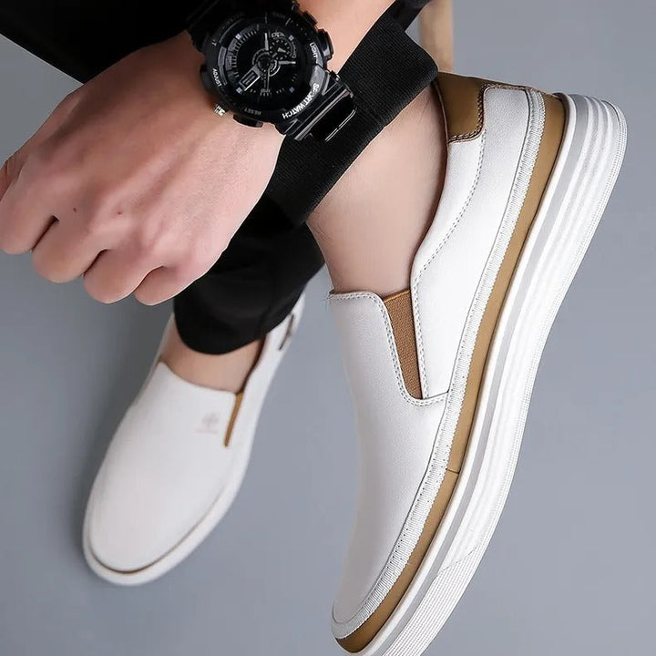 Mocassins en simili-cuir pour hommes style urbain - Marcos