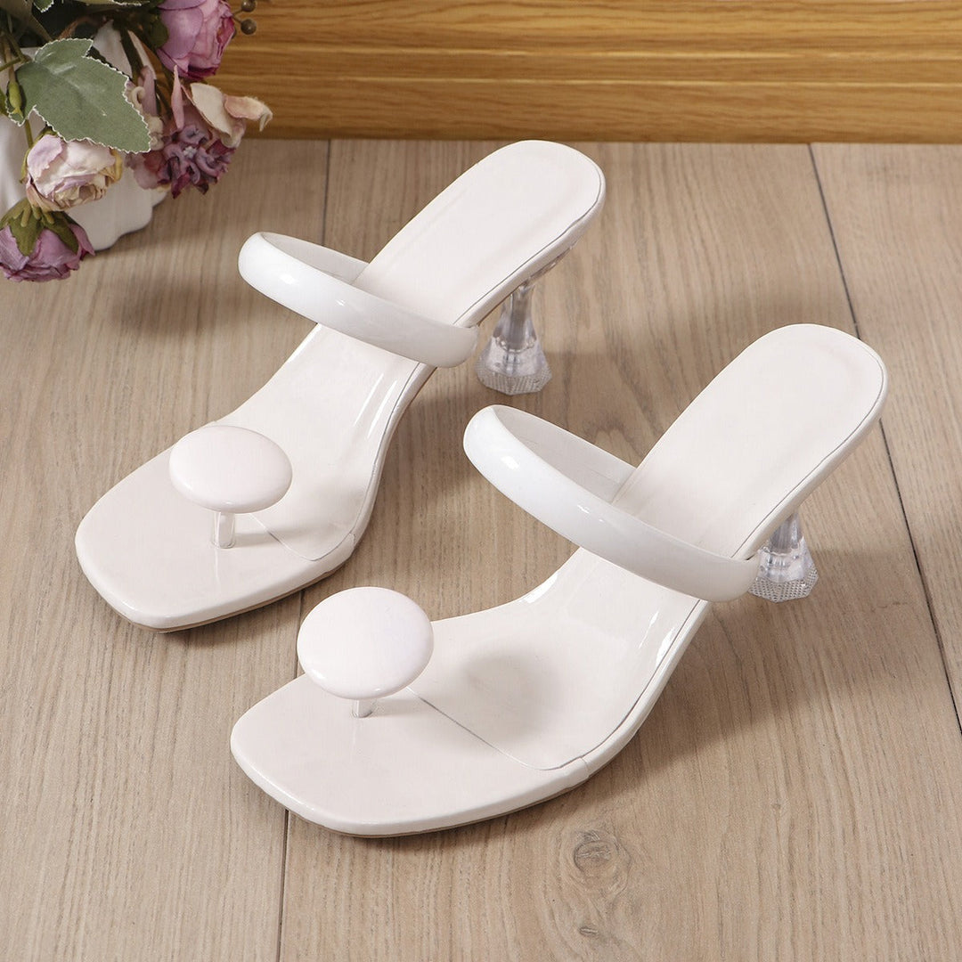 Sandales à talons pour femmes design minimaliste style élégant - Julieta
