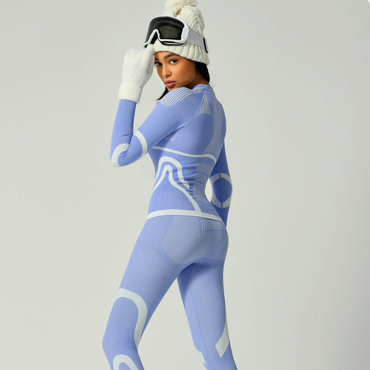 Vêtement de sport thermique à séchage rapide pour femmes - Erya