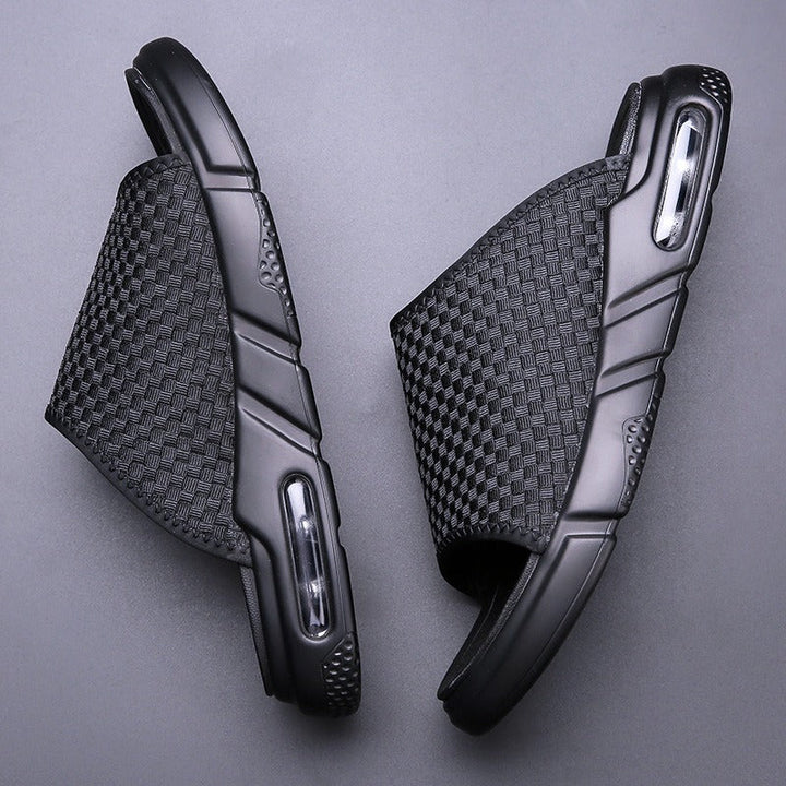 Sandales de sport pour hommes en maille respirante avec design ergonomique - Dorian