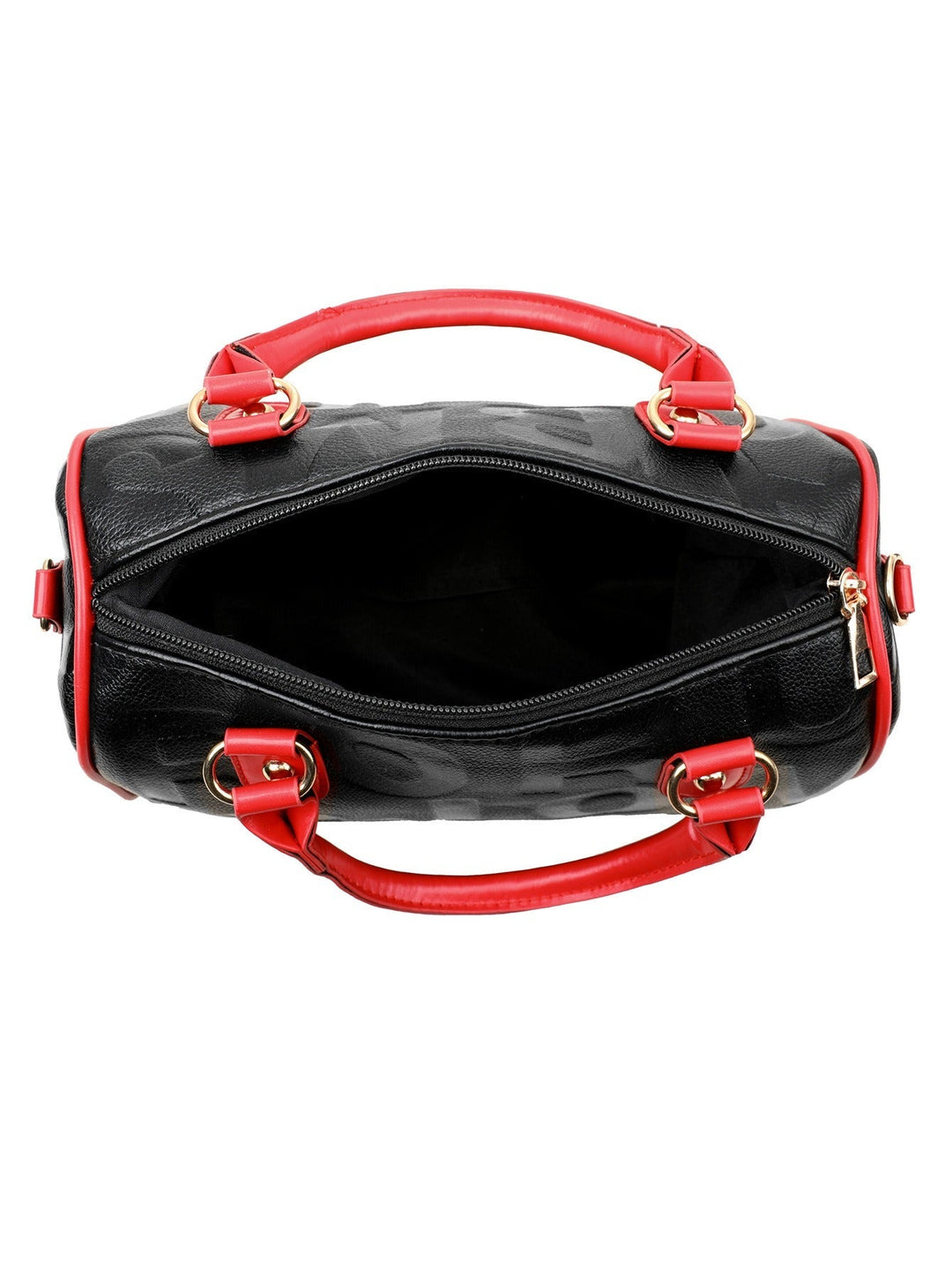 Sac à main femme en cuir synthétique gaufré - Yanelis