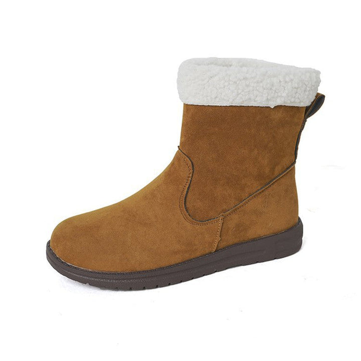 Bottines en daim chaudes pour femmes - Maerise