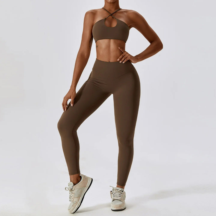 FitYoga - Ensemble Leggings & Top