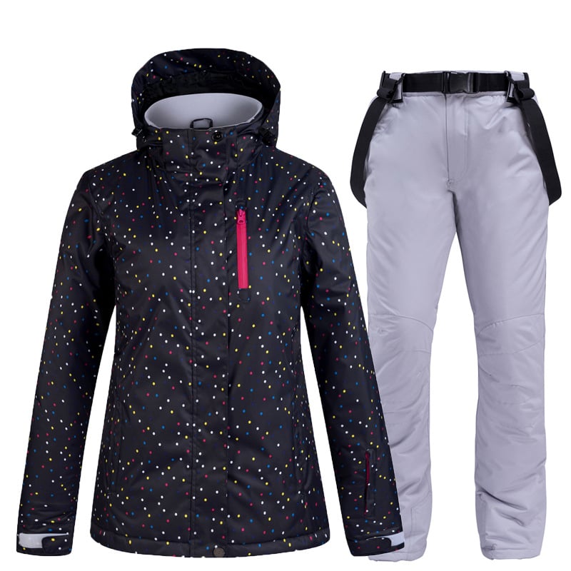 Combinaison de ski chaude et imperméable pour femme - Liora