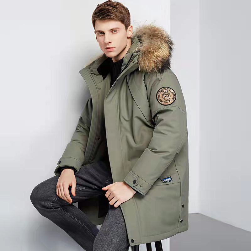 Parka imperméable pour homme - Patrick