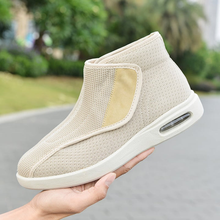 Chaussures spéciales pour diabétiques avec fermeture velcro ergonomique - Yin