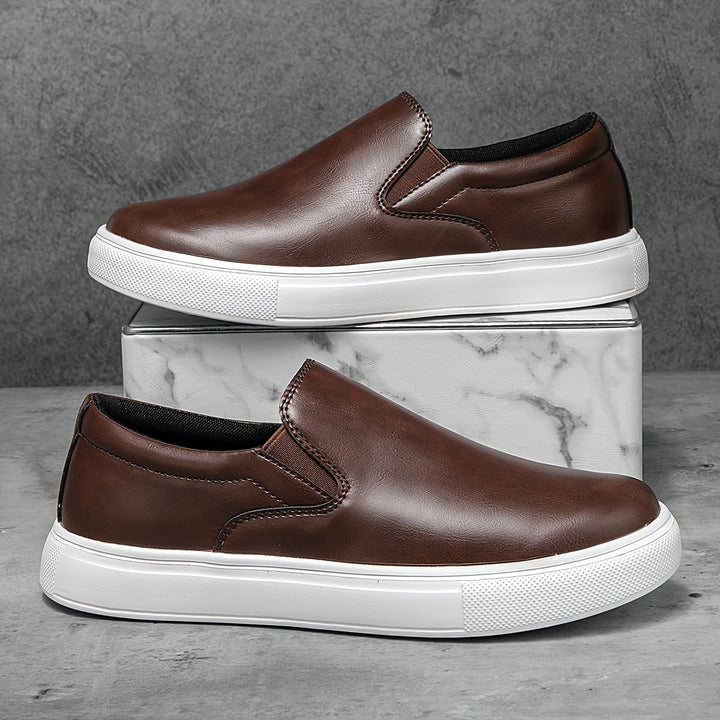Chaussure à enfiler en cuir - Hamilton