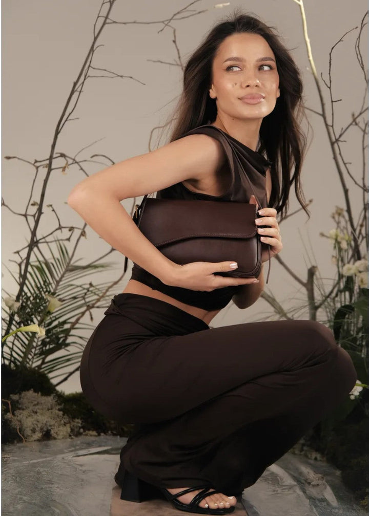 Sac baguette minimaliste pour femme - Aria