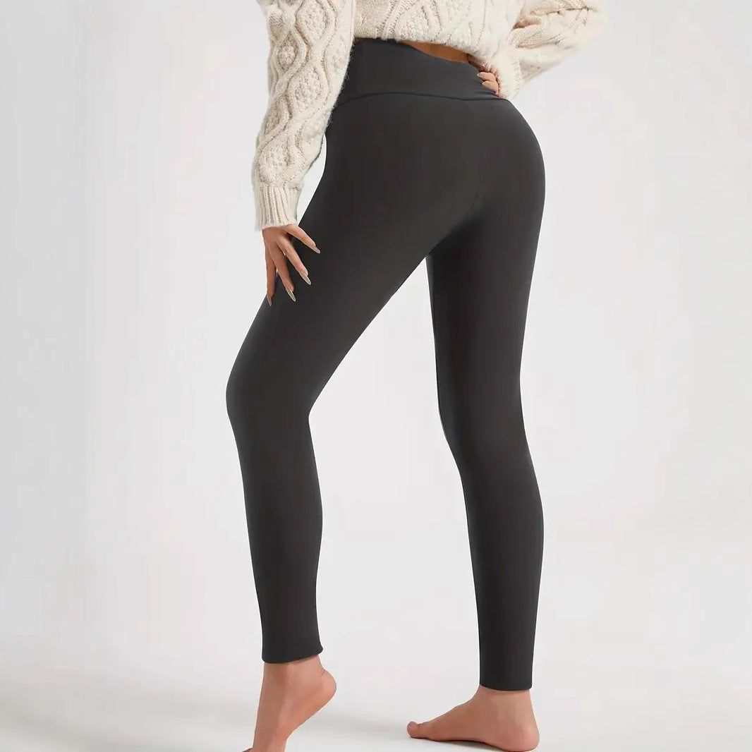 Leggings femme effet thermique doux - Myrilene