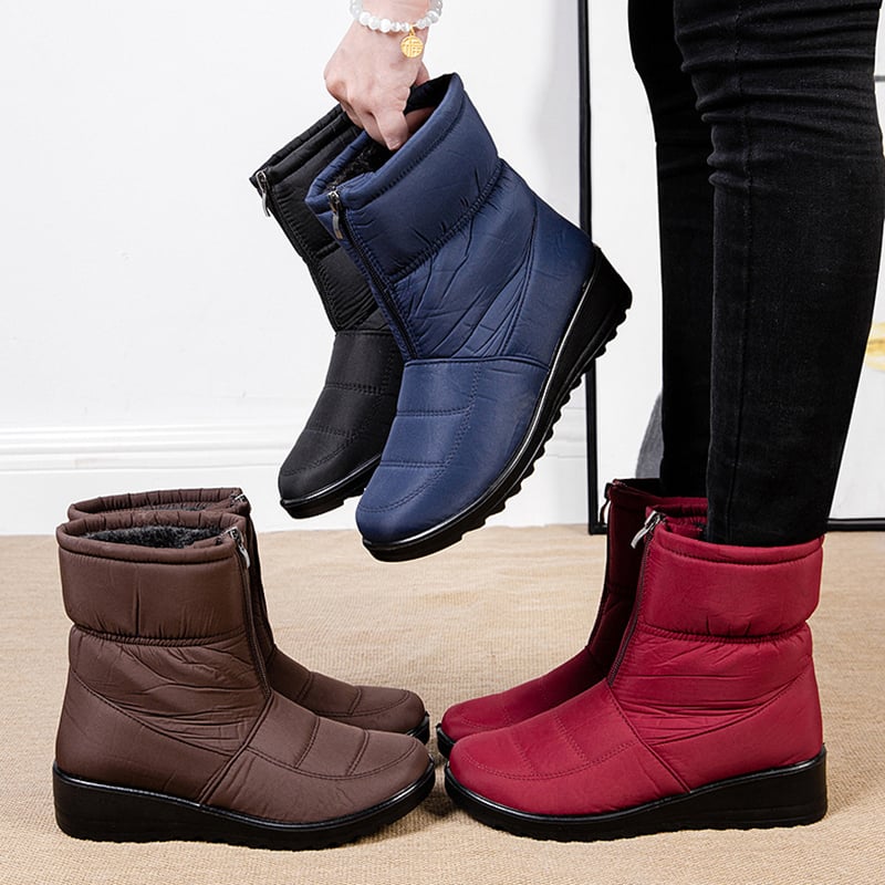 Bottes imperméables à coussinets pour femmes - Liora