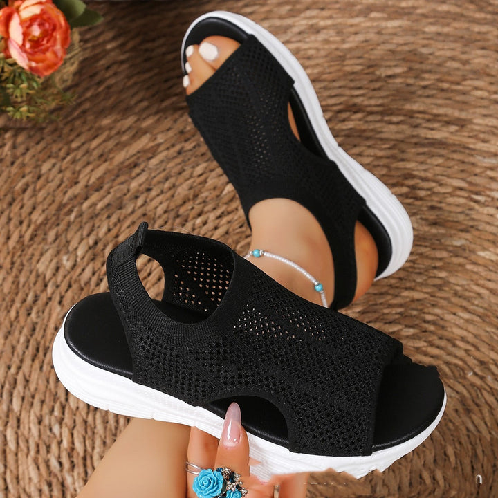 Sandales de sport pour femmes en tissu respirant de style décontracté - Natalia