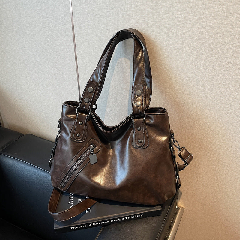 Sac à bandoulière de style urbain pour femmes