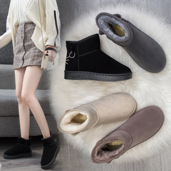 Bottes matelassées pour femmes au design décontracté - Zulma