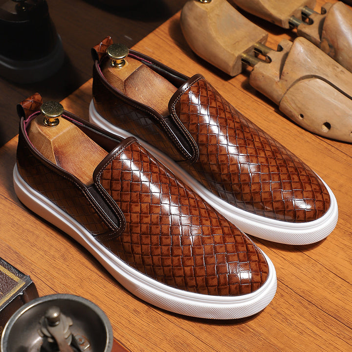 Chaussure à enfiler en cuir - Harry