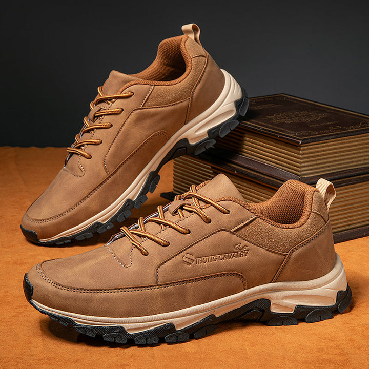 Chaussures orthopédiques à semelles antidérapantes - Darion