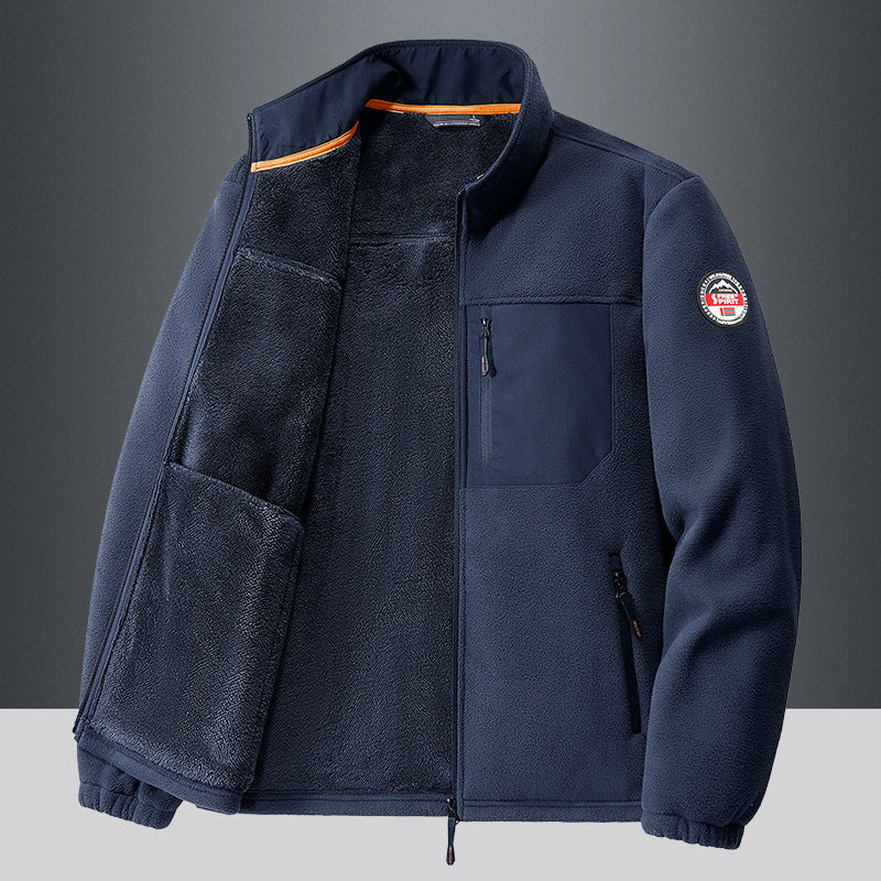 Veste légère à effet polaire pour hommes - Renlo