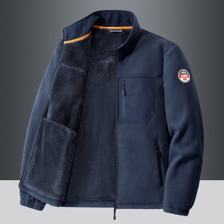 Veste légère à effet polaire pour hommes - Renlo