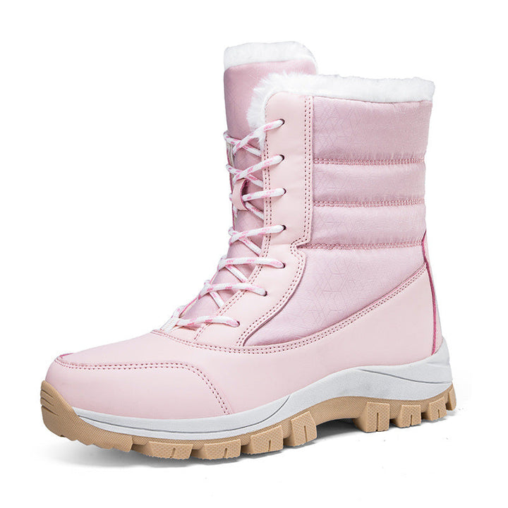 Bottes de neige imperméables pour femmes avec doublure chaude - Isolde