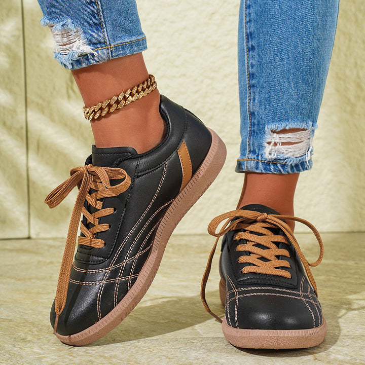 Dsjala - Baskets Rétro à Lacets