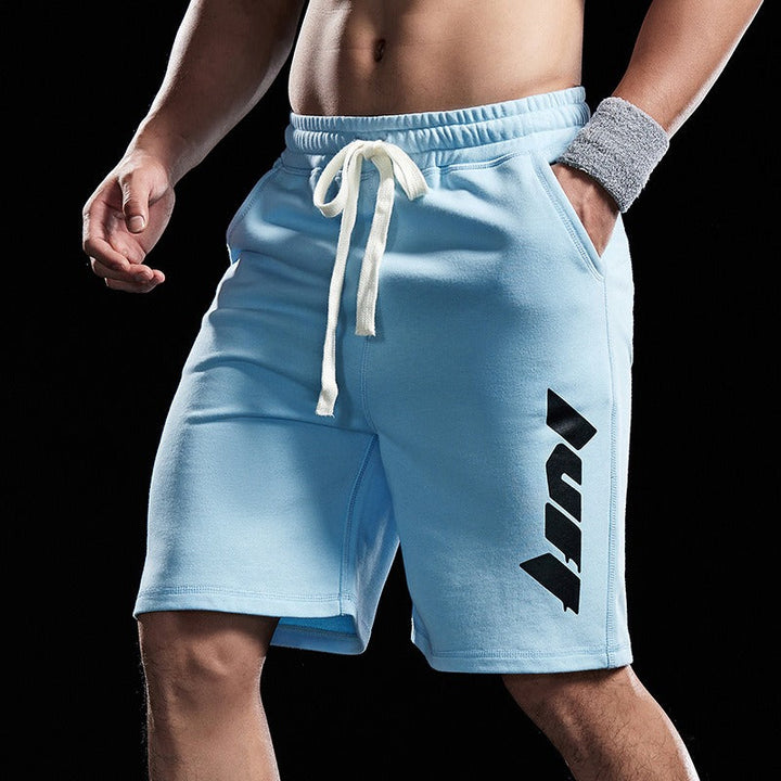 Short de fitness en coton stretch pour hommes - Hugo