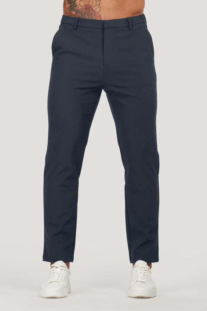 Pantalon de costume droit pour hommes - Jorund