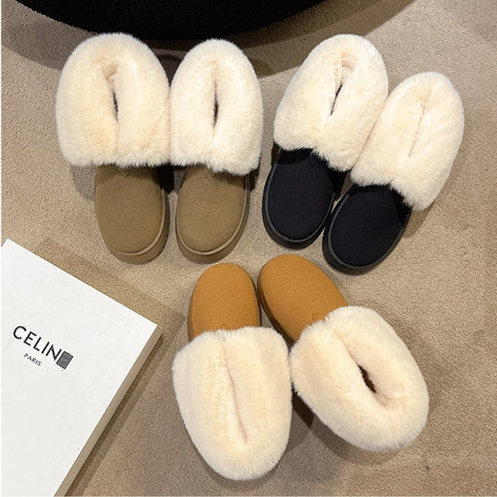 Bottes d'hiver pour femmes avec doublure en peluche - Nina