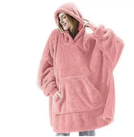 Couverture en sweat-shirt surdimensionné pour femmes - Elin