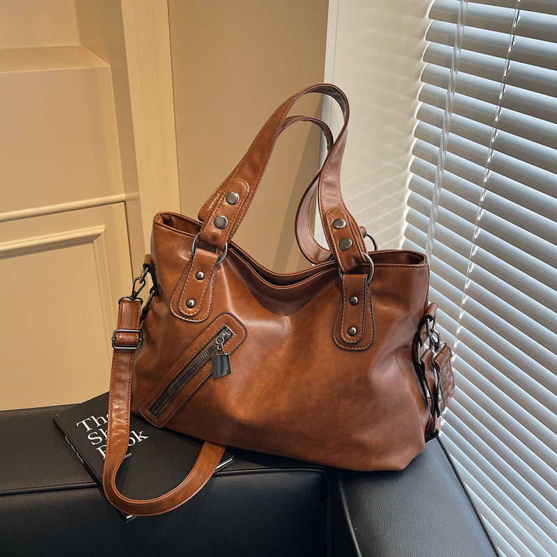 Sac à bandoulière de style urbain pour femmes