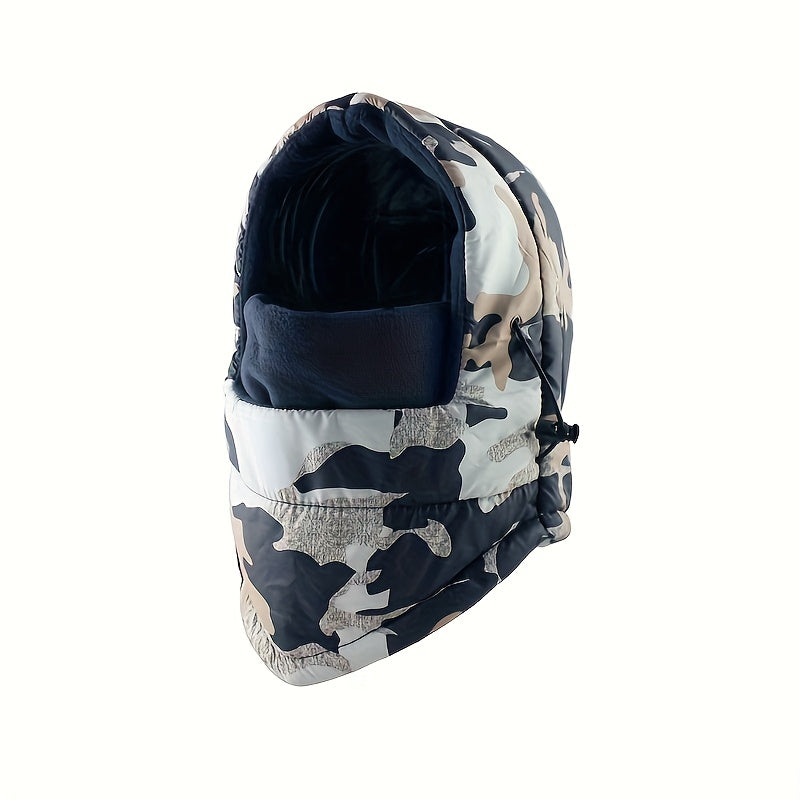 Cagoule d'hiver isolée avec capuche - Ryan