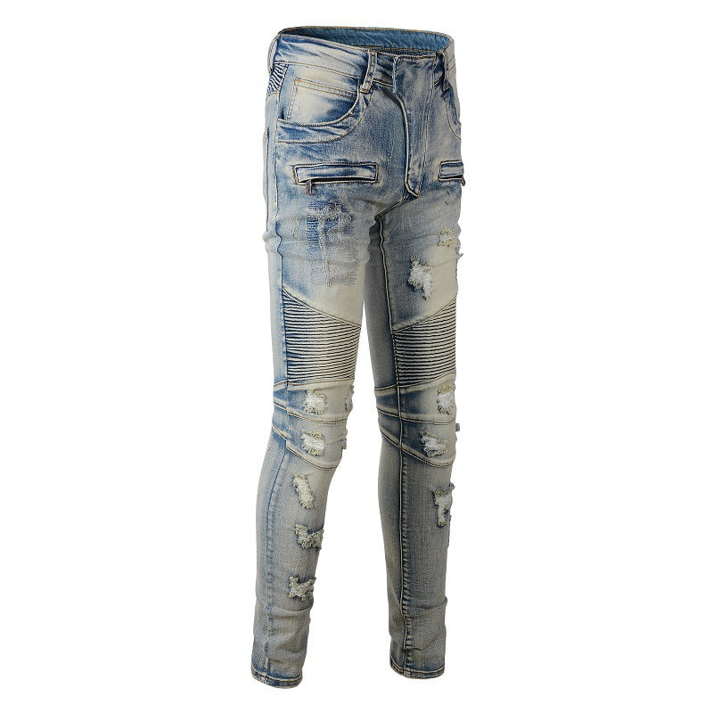 Jean skinny biker pour homme - Yrvar