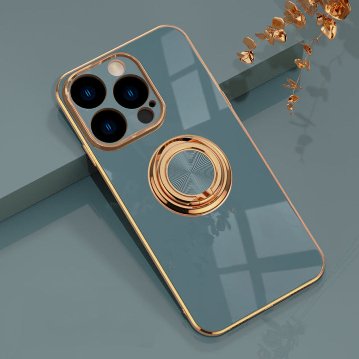 Étui en silicone pour iPhone