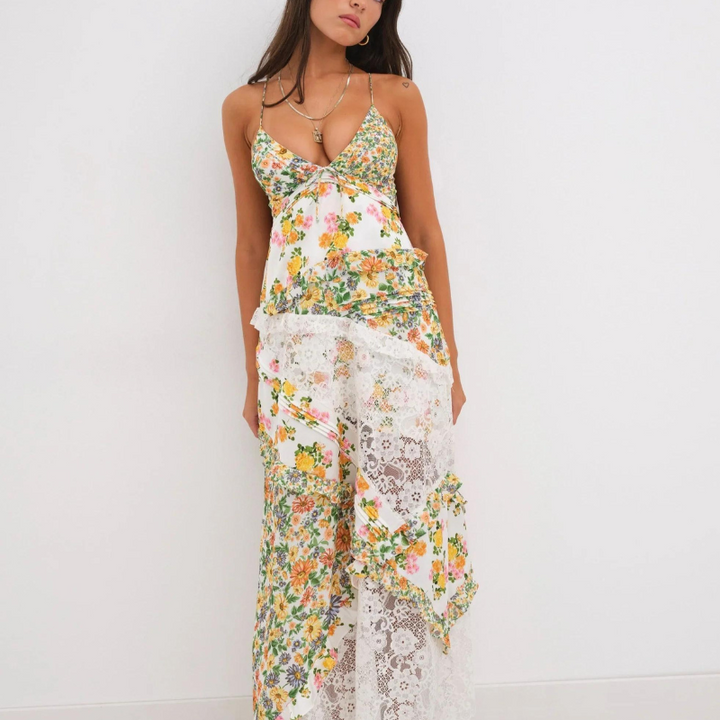 Blossom Breeze - Robe longue