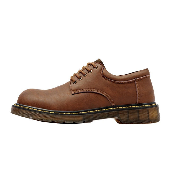 Chaussures basses en cuir véritable pour hommes - Ernesto