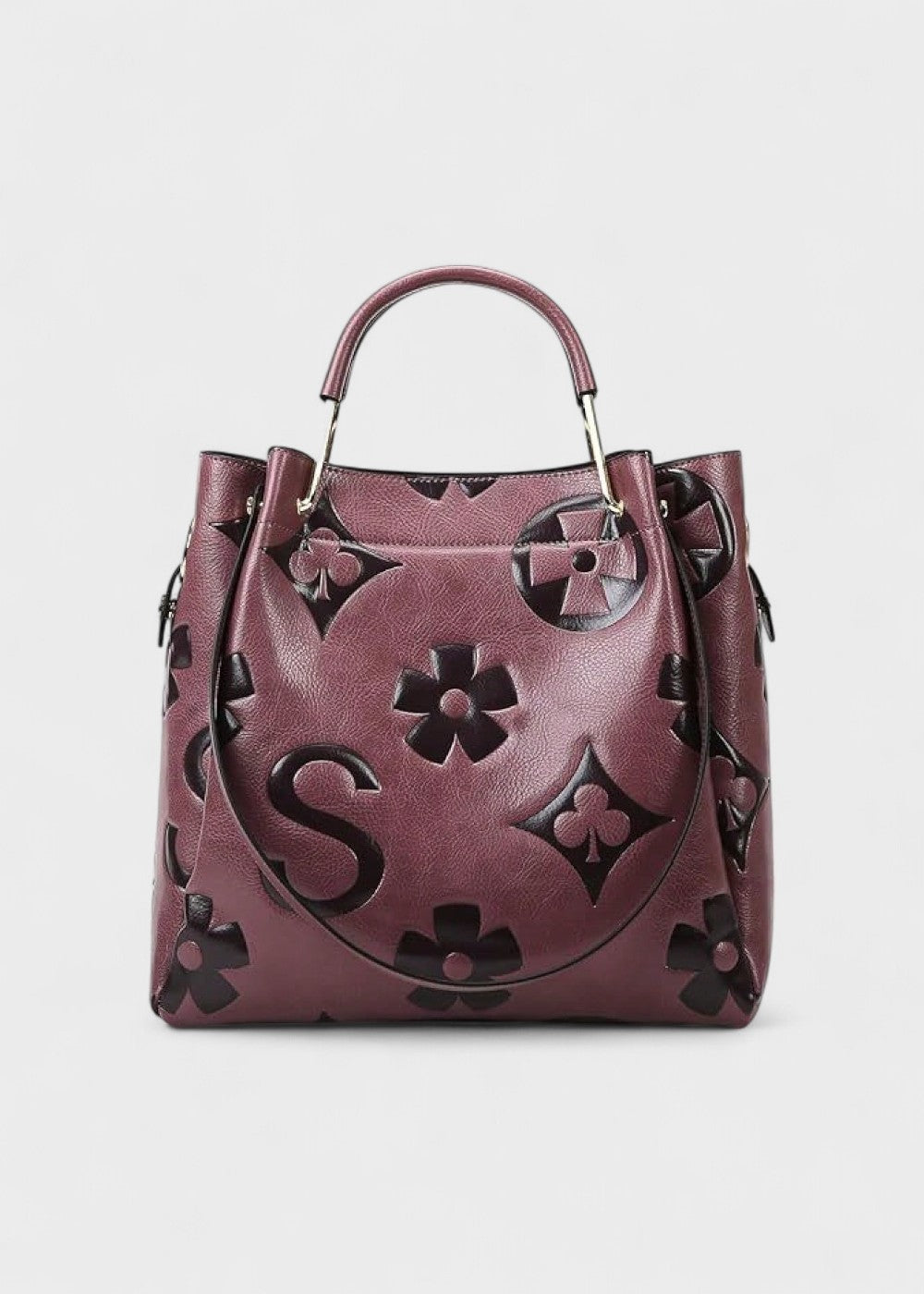 Sac shopping femme imprimé floral - Samara