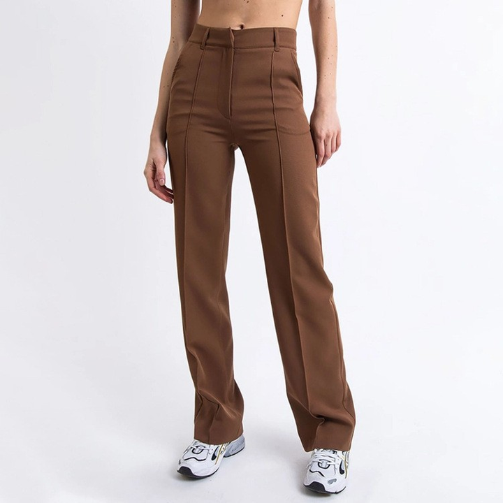 Helga - Pantalon large confortable