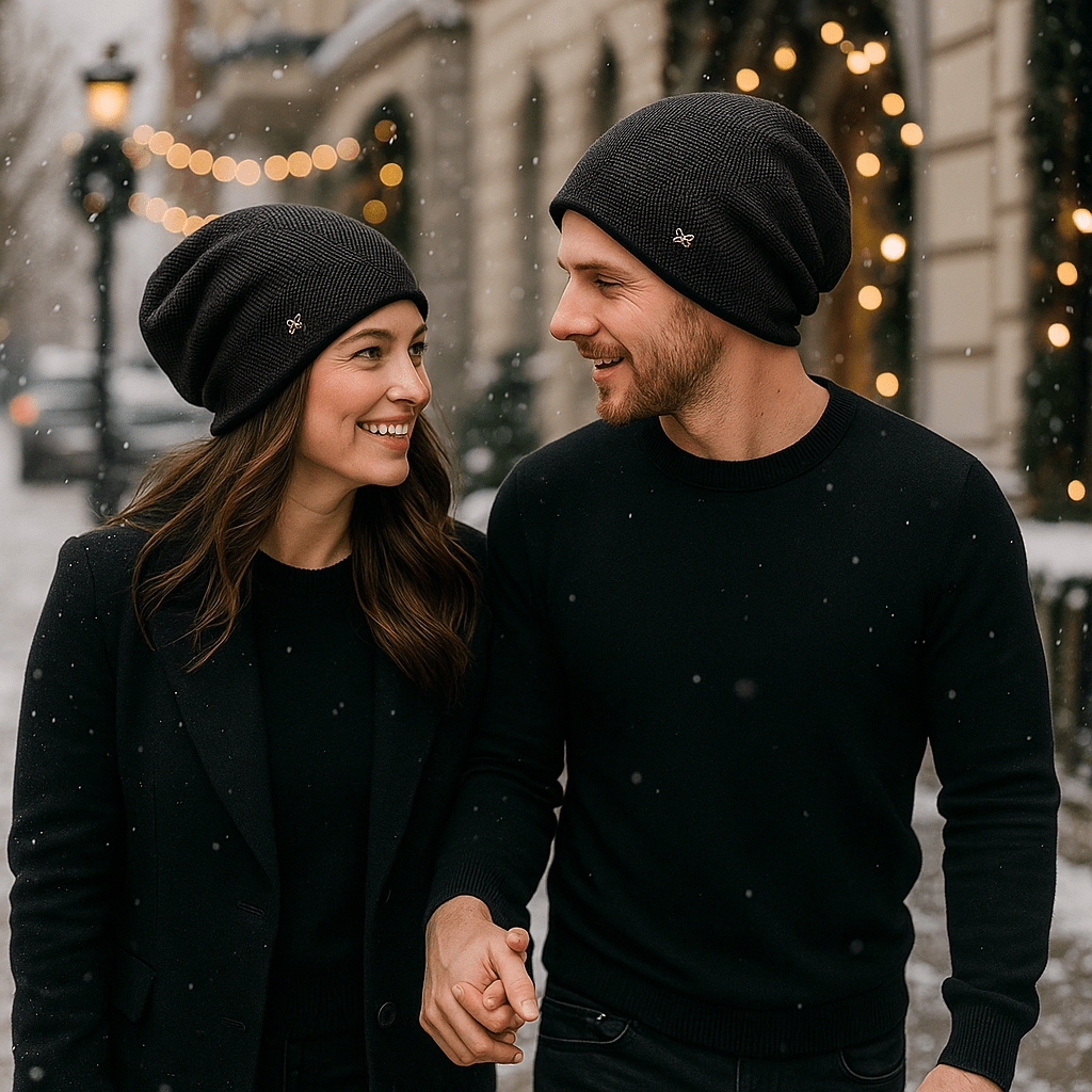 Bonnet unisexe de style doux - Olyver