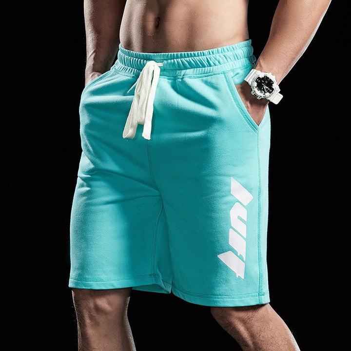 Short de fitness en coton stretch pour hommes - Hugo