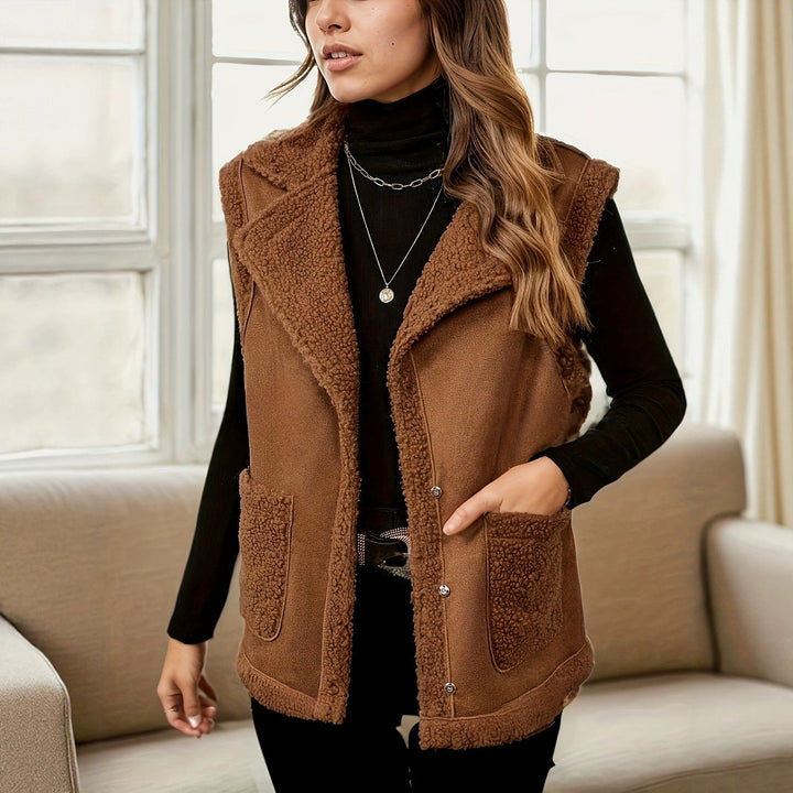Gilet vintage pour femme - Maesil