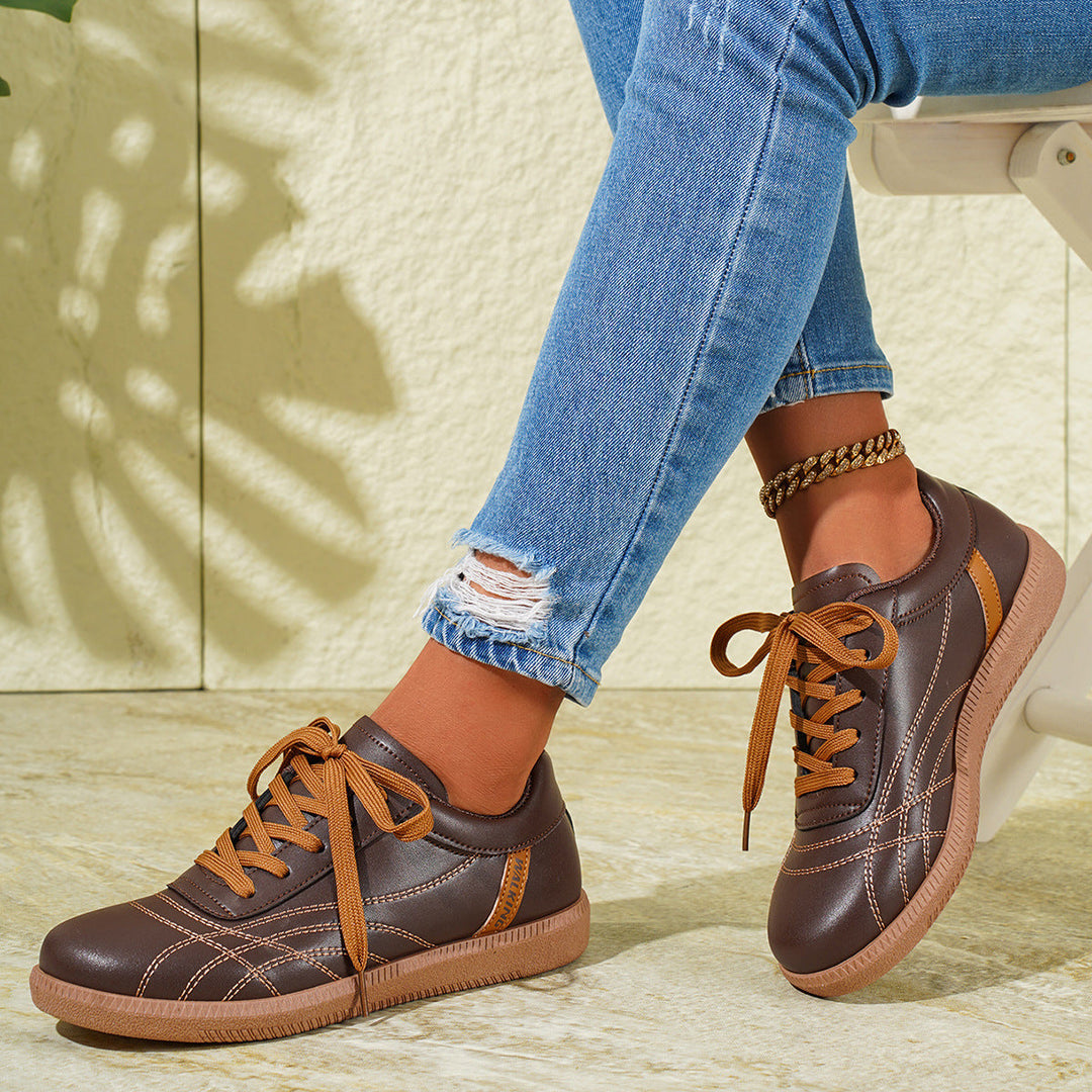 Dsjala - Baskets Rétro à Lacets