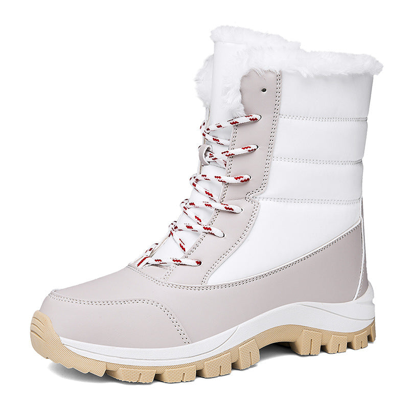 Bottes de neige imperméables pour femmes avec doublure chaude - Isolde